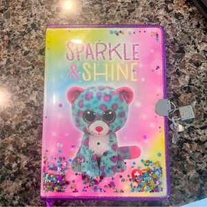 RARE Sparkle & Shine Beanie Boo’s Shaker Confetti Diary